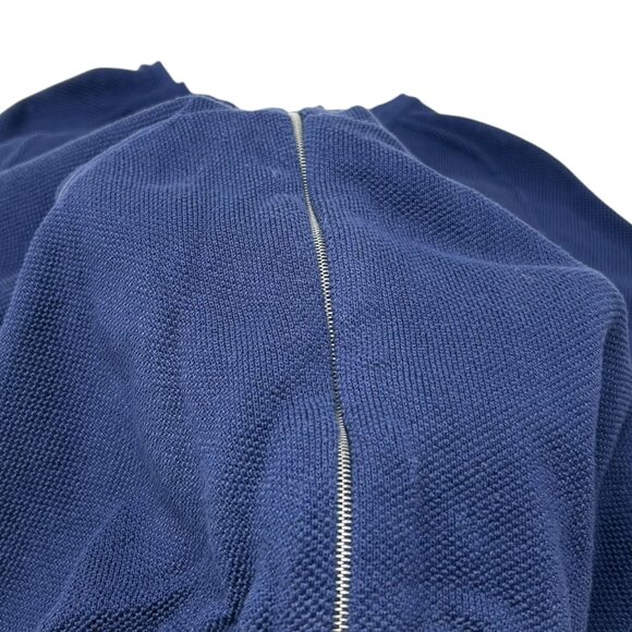 CHANEL Sport Vintage 05P CC Tennis Zipped Hoodie Jacket #38 Dark Blue [105666] - Picture 10 of 12
